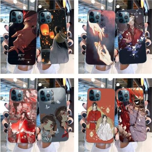 Aesthetic Chinese Style Phone Case For IPhone SE2 11 Pro XS MAX XS XR 8 7 6 Plus 5 5S SE Case