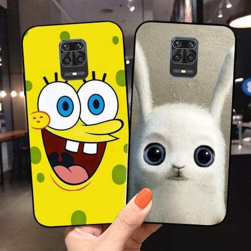 For Xiaomi Redmi Note 9S 9A 9 Case Print Soft TPU Silicon Cover For Xiomi Redmi Note 9 Pro Note9s 9 s Phone back Cases Funda