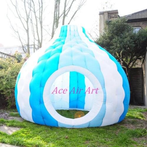 Cheap beautiful inflatable kids tent stands for fun
