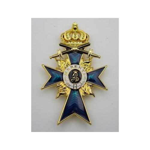 EMD Bavarian Merit Cross Officer Class with Swords1