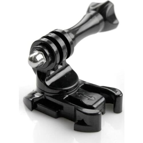 Sports Camera Helmet Fixed Mount, Plastic Helmet Bracket Adapter, Helmet Camera Bracket Mount Tactical Helmets Accessories