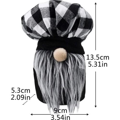 Gnomes Doll Tabletop Elf Window Table Bed Dolls Child Kids Birthday Present