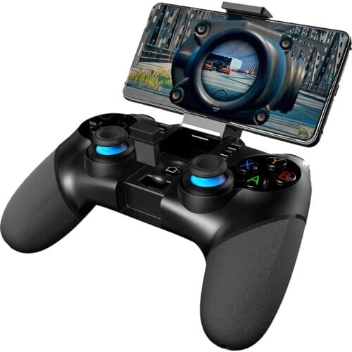 Ipega PG-9156 Bluetooth Gamepad 2.4G WIFI Game Pad Controller Mobile Trigger Joystick For Android Cell Smart Phone TV Box PC PS3