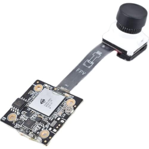 JINJIEAN White Snake 2.1mm / 1.8mm Lens 1080P HD With DVR Support 128G Memory Card PAL/NTSC Adjustable For DIY FPV RC Drone
