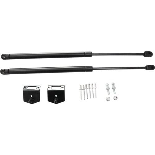 JL1213 J382 Auto Replacement Steel Strut Cover Hydraulic Strut for Holding Bonnet Jeep Wrangler JL & JK LANTSUN