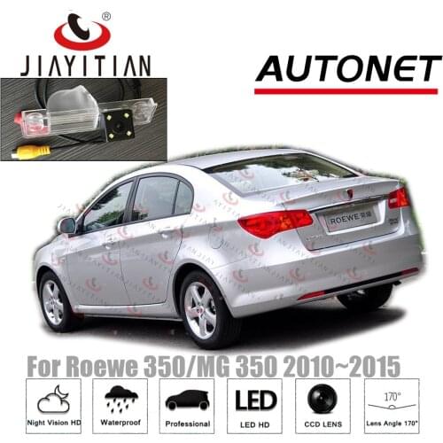 JIAYTTIAN Rear View Camera For Roewe 350 MG 350 2010~2016 CCD Night Vision Backup camera License Plate camera Reverse camera