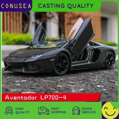 1/24 Lamborghini Toy Car LP700 Alloy Model Cars Simulation Cars open door Die Casting Model Boy Decoration Collection Gift Toy