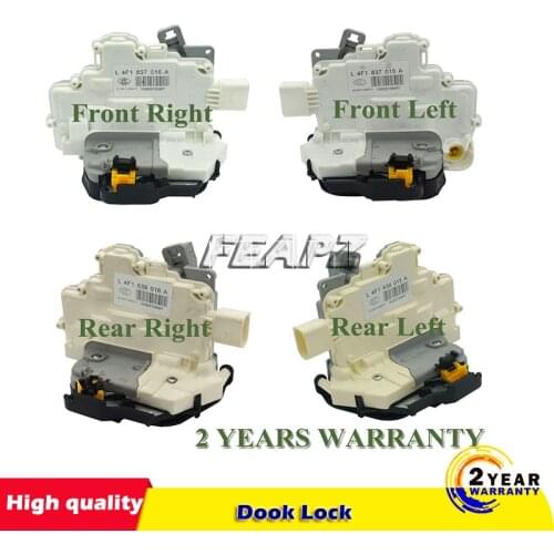 ACTUATOR DOOR LOCK Kit For Audi A3/S3 A4 A6/S6 A8/S8 RS3 RS6 SEAT EXEO 4F0839016 4F0839015 4F1837016 4F1837015
