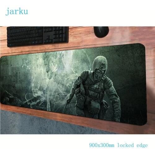 Stalker mouse pad 900x300mm mats Domineering Computer mouse mat gaming accessories Professional mousepad keyboard games pc gamer