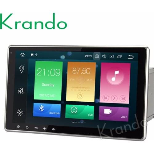 Krando Android 8.0 10.1'' 32GB ROM car radio for Nissan Juke 2014-2016/QashQai X-trail gps navigation player wifi dab