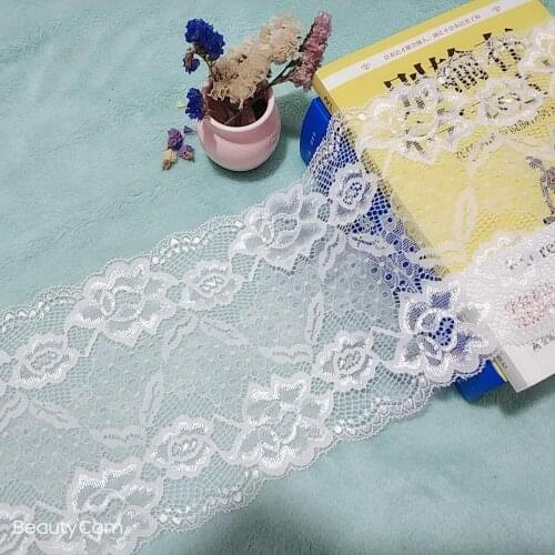 TD2387 18cm Skin-tone lace lace, wide lace lace, clothing handicraft ornaments, home accessories