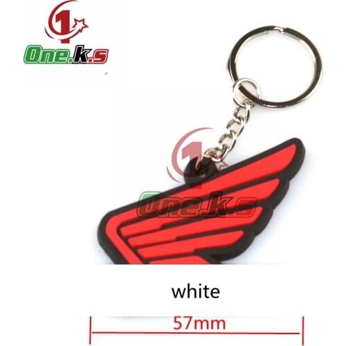 【Buy three get one free】Rubber Motorcycle Key Ring Key Chain cool keychain 3D Soft For HONDA CB1000 CB650F CBR100RR CB650R