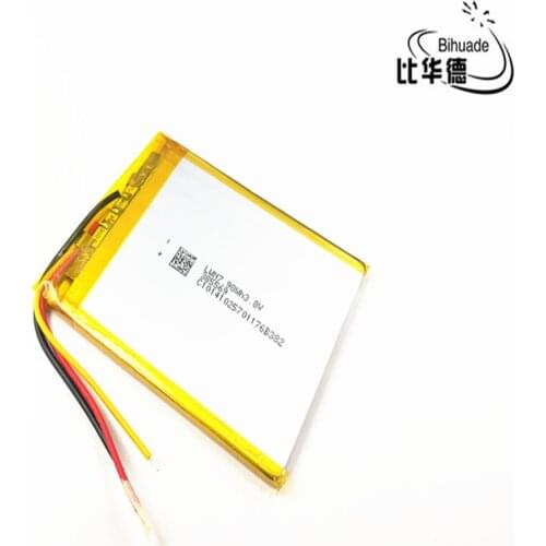 3 line 3.7V,2200mAH 385569 (polymer lithium ion battery) Li-ion battery for Mp3 MP4 MP5 GPS
