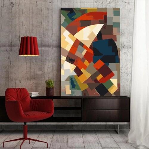 Paint by number art painting by numberscreative abstract art living room corridor decorative painting