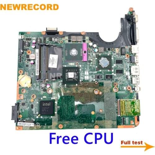 NEWRECORD 516293-001 DAUT3DMB8D0 For HP Pavilion DV7 DV7-2000 Laptop Motherboard PM45 DDR2 HD4500 Series GPU free CPU full test