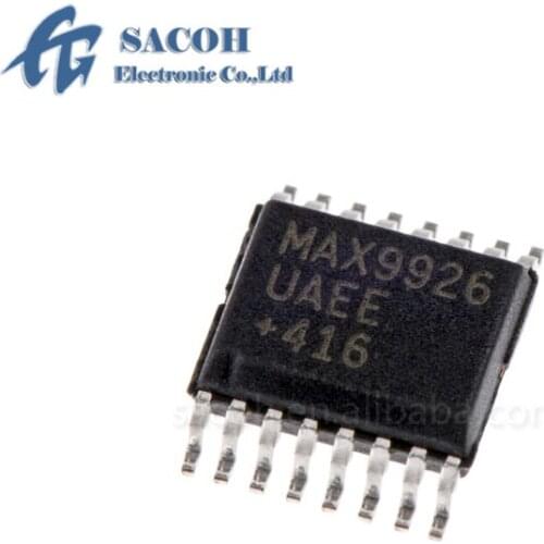 5PCS/lot New OriginaI MAX9926UAEE/V MAX9926UAEE MAX9926 or MAX9925AEE QSOP-16 Variable Reluctance Sensor Interfaces