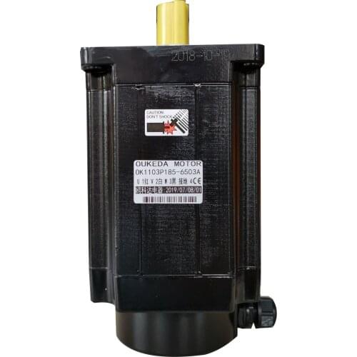OK1103P185-6503A stepper motor 110 three-phase stepper motor 16Nm high torque Nema42 Stepper motor