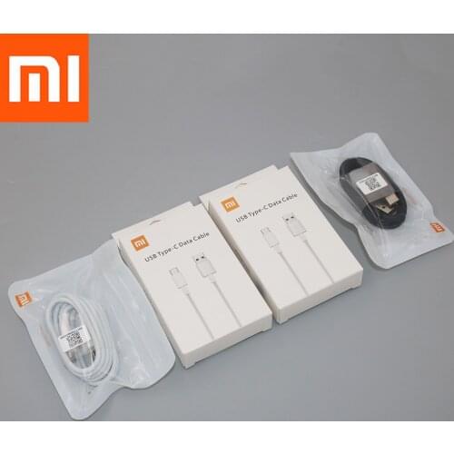 Xiaomi 100CM 2A Type C Cable Original Fast Charge USB Data Line For Mi 11 10 ultra 9 9se 6 cc9e 9T Redmi 10x 9A 9 8 8A 8T 9C F2
