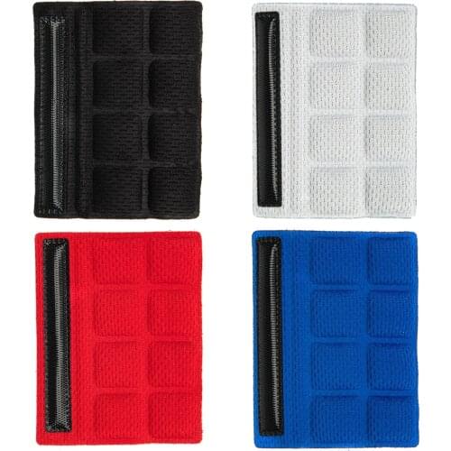 Helmet Chin Pad Foam Pads Set Chin Strap Padding Replacement Universal Nylon for Cycling Bike Motorcycle Helmet