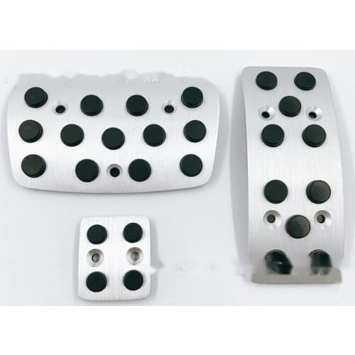 It Is Suitable For Jeep Grand Cherokee Accelerator Pedal, Non Marked And Perforated Non Slip Accelerator Brake Pedal