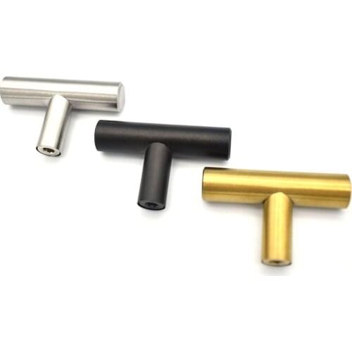 Silver/Black/gold Cabinet Knob Handles Kitchen Handles Stainless Steel Pulls Dresser Handles Cabinet Pulls Desk Drawer Pulls