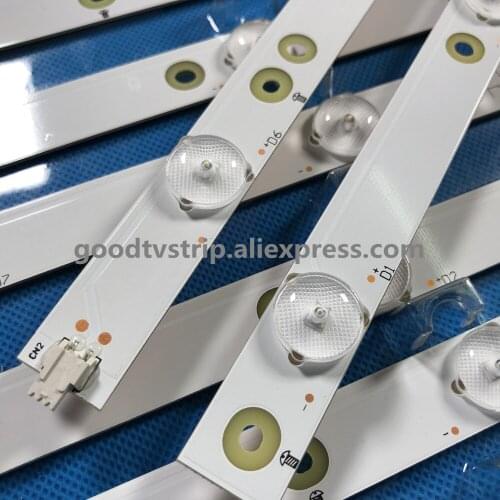 LED Backlight strip For AOC 50" TV LE50D6660/80 TPT500J1-LE8 YX-50018014 LC-50LB261U 500TT26 500TT25 50PFL6340/T3 LD50P03Q