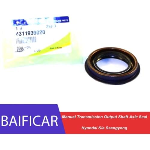 Baificar Brand New Genuine Manual Transmission Output Shaft Axle Seal 4311939020 For Hyundai Kia Ssangyong