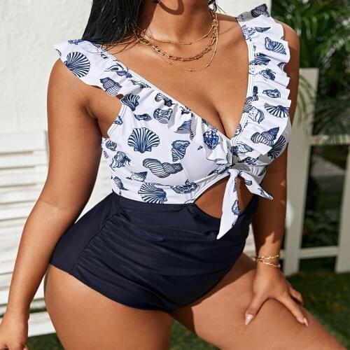 2021 New Plus Size Swimwear，Bikini，Beachwear，Ladies Swimsuit