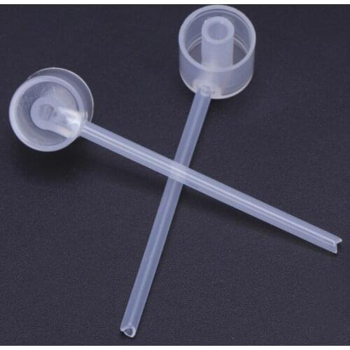 10Pcs Perfume Refill Tools Diffuser Funnels Cosmetic Pump Dispenser Portable New