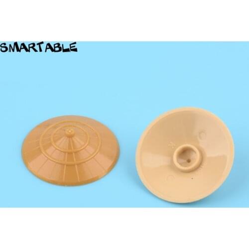 Smartable Conical Asian Hat Building Blocks MOC Parts Toy For Kids Compatible Major Brands 24458 / 93059 10pcs/Lot