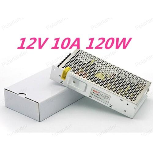 12V 10A 120W Switching Power Supply Driver AC110V-220V Input 12V Output For LED Strip lighting transformer power supply 12v