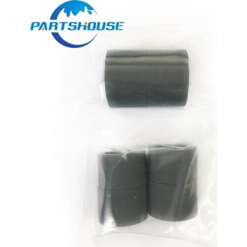 2Sets New Scanner Separation Feeder Pickup Roller tire 142-8101 KO-3000-0001 for Kodak i2900 3000 3200 3250 3300 3400 3450 3500