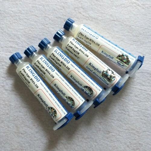 5pcs/lot KINGBO RMA-218 10CC Flux Paste/BGA flux paste