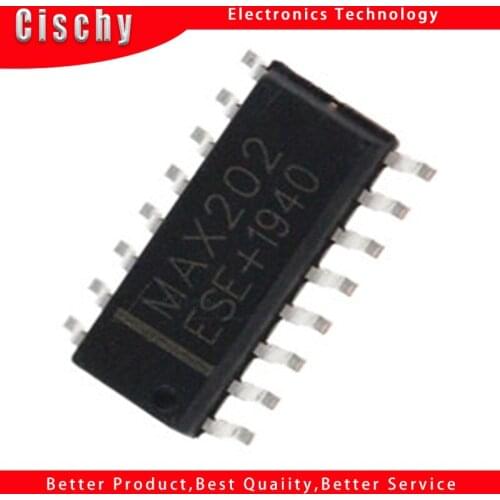 5pcs/lot MAX202ECSE MAX202CSE MAX202ESE MAX202 SOP-16 original In Stock