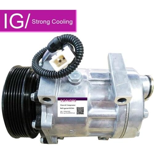 AC A/C Compressor For Massey Ferguso Type 6495 Car Air Conditioner Compressor