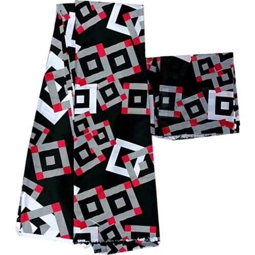 African silk wax fabric 2019 high quality african print fabric ankara african wax prints for party nigerian imitated silk fabric