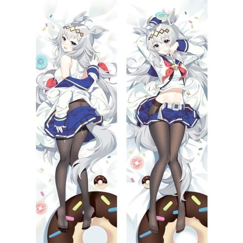 Anime Cosplay Dakimakura Pretty Derby 2WAY Hugging Body Pillow Case Japanese Otaku Pillow Cushion Cover Gifts
