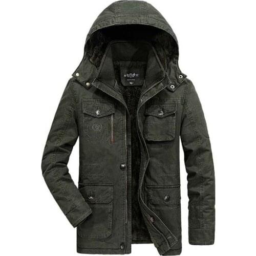 ANPOETCHY Men's Parkas