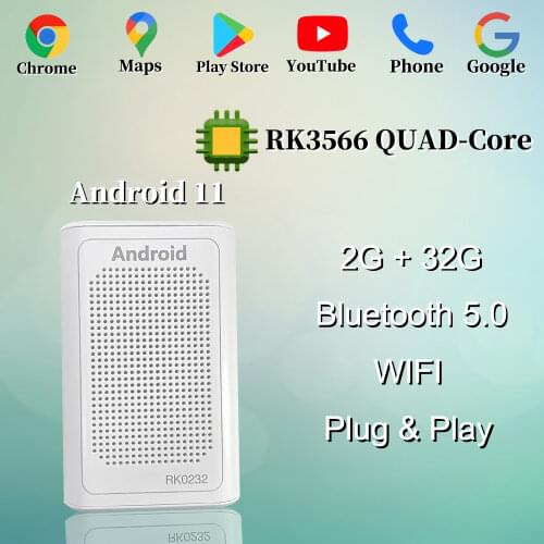 For Kia Suzuki Kenwood Alpine Apple Carplay AI Box Car Multimedia Player Mirror Link Wireless Carplay 4G+64G Android Auto TV Box