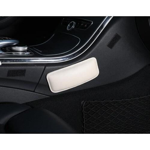 Auto Knee Pad Cushion Mats Protective For Renault Fluence Duster Megane Kadjar Clio Dacia Logan Lodgy Twingo Sandero Car Styling