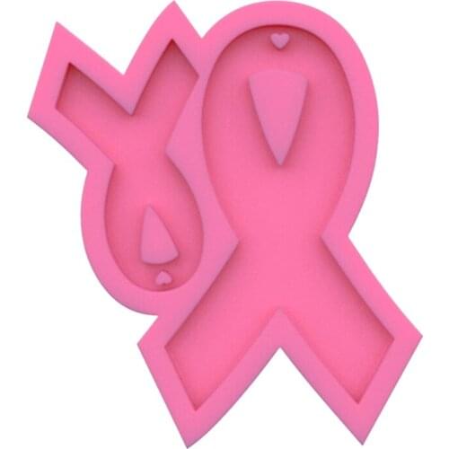 Keychain Epoxy Resin Mold DIY Crafts Making Tool Jewelry Pendant Silicone Mould A0NF