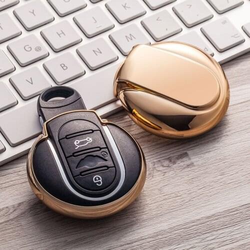 Tpu Car Key Case Cover For Mini Cooper F56 R50 R56 Key S Countryman R60 JCW F54 F55 F57 Clubman 2020 Key Holder Accessories