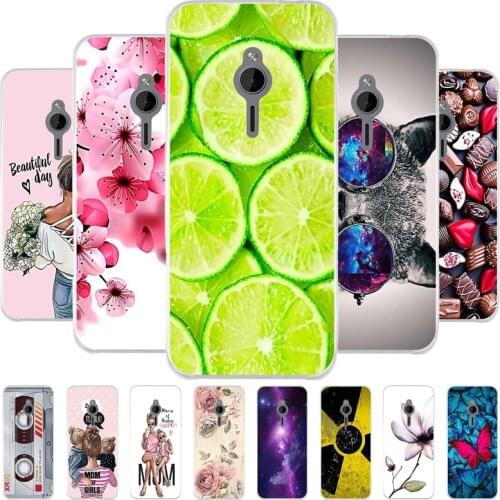 B Case for Nokia Lumia 230 2016 Soft TPU Case Patterned Phone Back Cover for Nokia 230 N230 Protective Shells Case