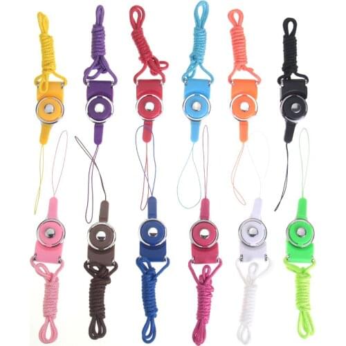 Colorful Decoration Multi-function Mobile Phone Straps Rope for Samsung Galaxy S6 S7 edge Plus iphone 6 Plus Lanyard Neck Strap