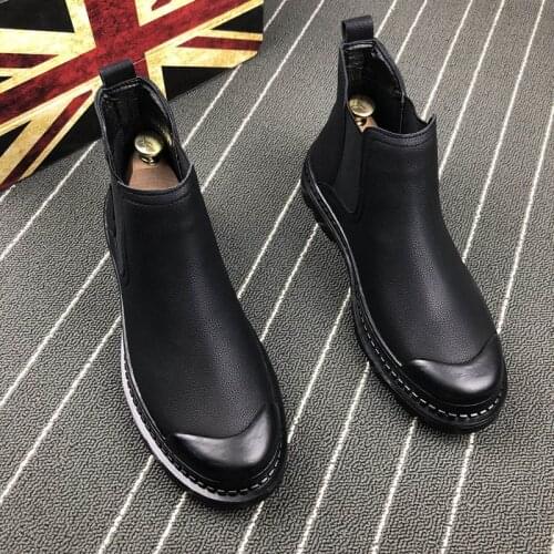 Мужские ботинки EFKGH China At AliExpress