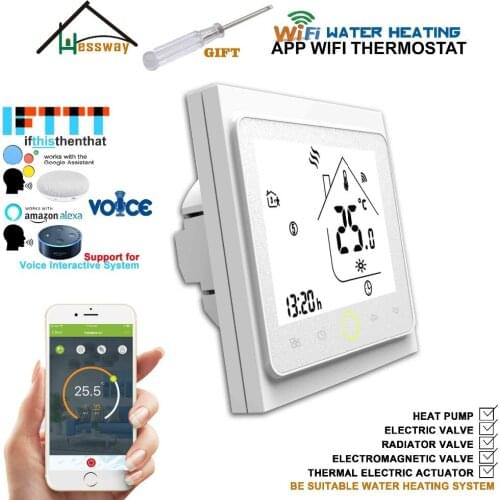 IVR 5A by Smart Phone Electric Actuator,Radiator Valve,Thermostatic Radiator Smart WIFI Thermostat for Heating and Hot Water