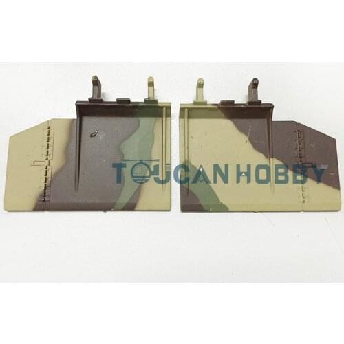 Heng Long 1/16 Henschel King Tiger RC Tank 3888A Plastic Mud Guard Plate TH00398-SMT4