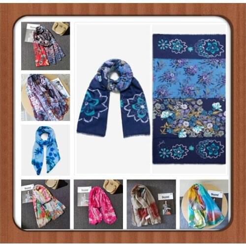 Spanish Print Scarf Shawl Photo Gifts 2