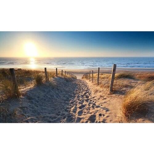 Full Square/Round Drill 5D DIY Diamond Painting "Seaside Beach" 3D Rhinestone Embroidery Cross Stitch 5D Home Decor Gift