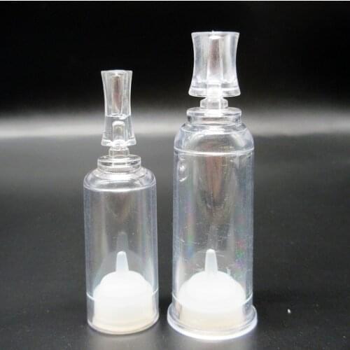 Cosmetic bottle,10ml ampolue,clear empty bottle use to dispense or store for essential oil serum,hyaluronic acid 100pcs/lot